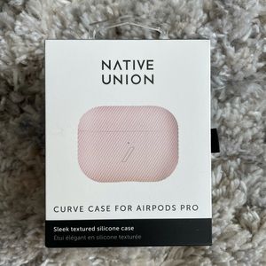 Pink Native Union AirPods Pro Case